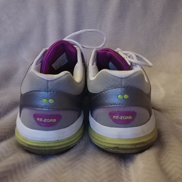 Ryka Re-Zorb Re-Ngage cross training sneakers size 9.5 - Picture 8 of 10